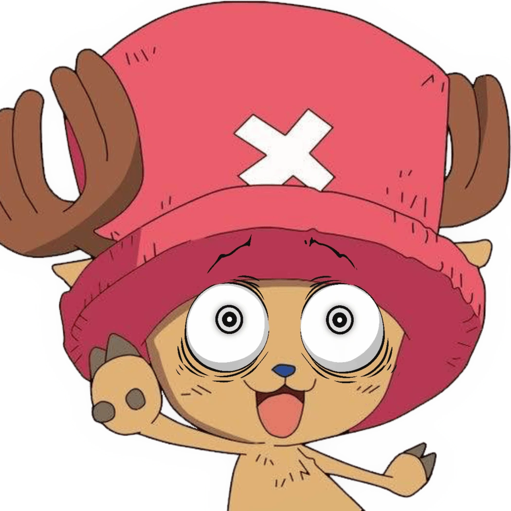 Chopper_Scared emote