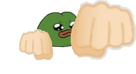 PepePunch emote