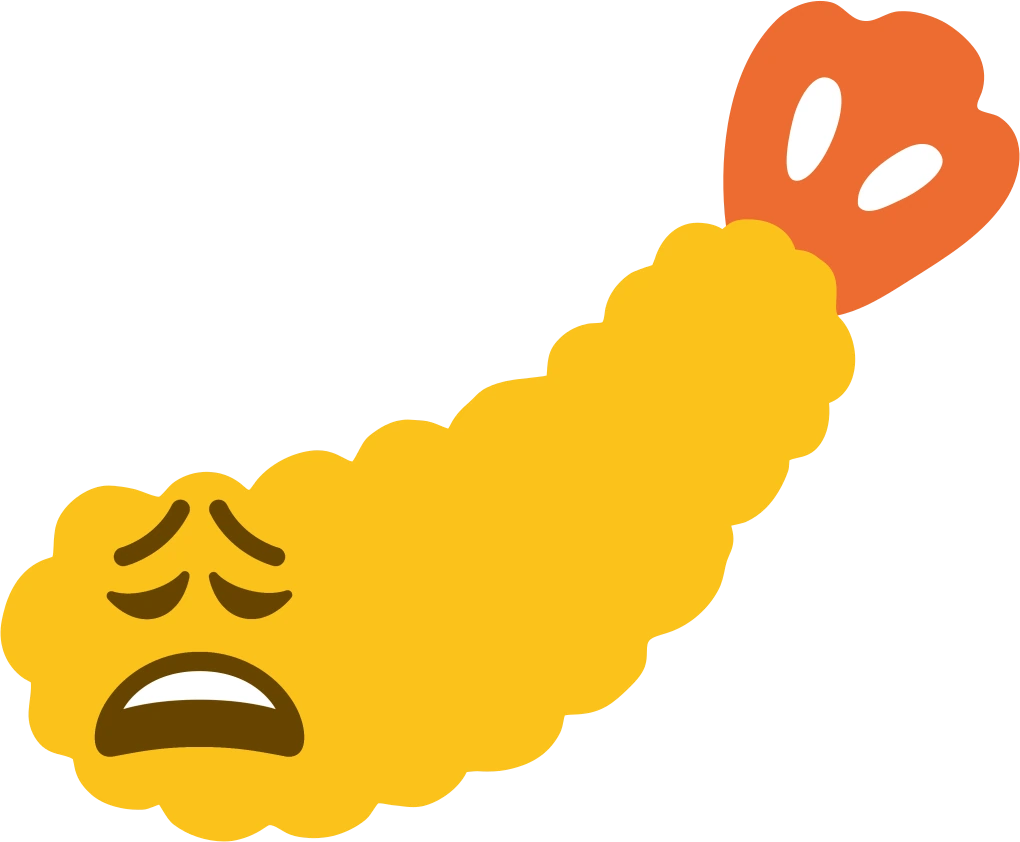 shrimpweary emoji