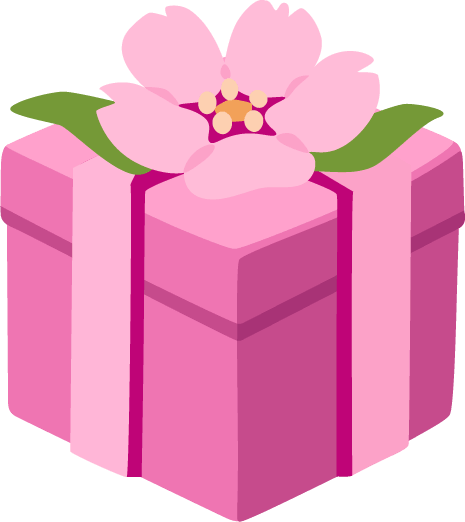PinkValentineGift static emote