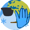 EarthFreezeMen emote