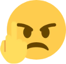 FUmad emote