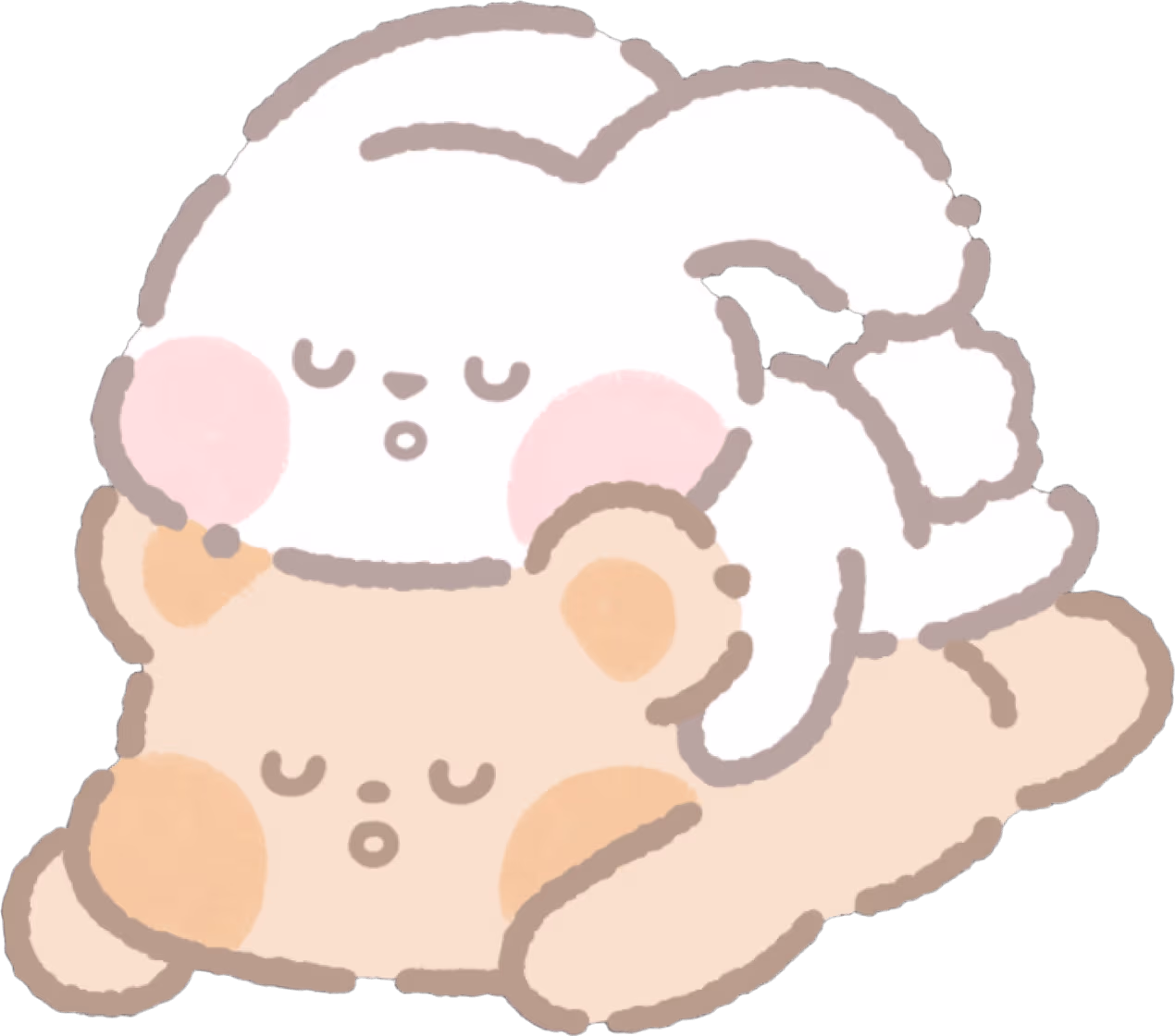 DoodleSleep emote