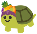 FFruitHatTurtle emote