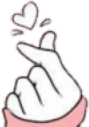FingerHeart emote
