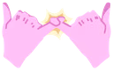 PinkySwear emote