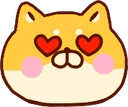 shibahearteyes emote