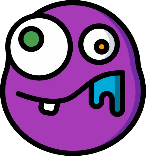 StupidPurple emote