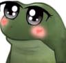worryShy emote