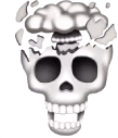 Skull emote
