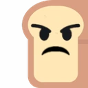 AngryBread emote