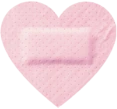 pinkheart_bandage emote