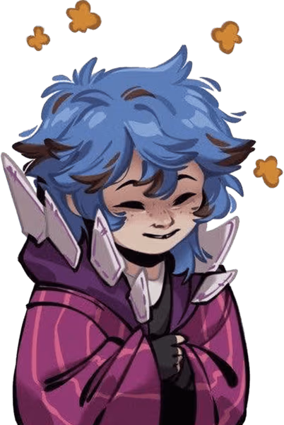 Isha_Happy emote