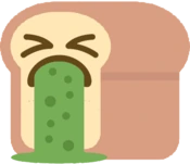 pukebread emote