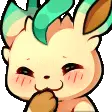 LeafeonGiggle emote