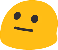 blobUnamused emote