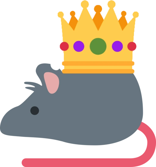 ratcrown emoji