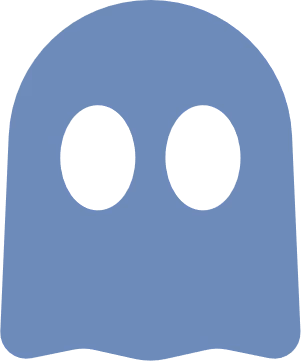 GhostBlue emote