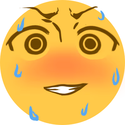 embarrassed emote