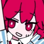 Mesmerizer_Teto_Awkward_Smile emote
