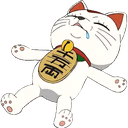 TurboCat_Dead emote