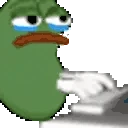 Sadding emote