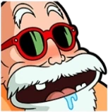 RoshiDrooling emote