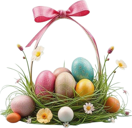 EasterBasket static emote