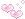 pinkbubbleheart animated emote