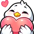 bird_heart emote