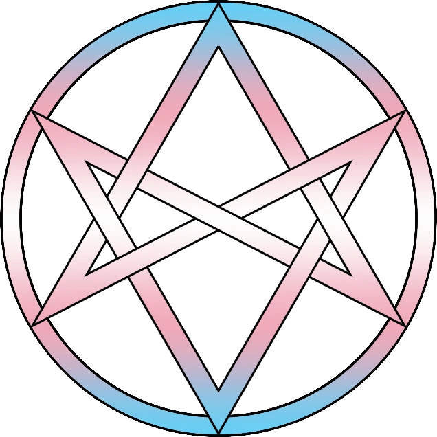 hexagram_transgender emote