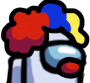 whiteclown emote