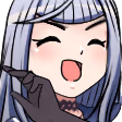 Giggle emote