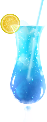 Drink_blue emote