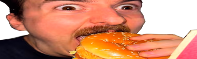 BURGER emote