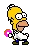 HomerSimposon emote