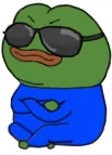 pepe_sunglasses_sit emote