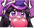 GalactaHeart emote