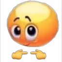 Shy emote