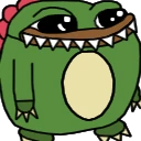 Rexgers emote