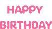 Pinkbirthdaytext emote