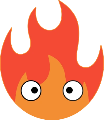 Calcifer emote