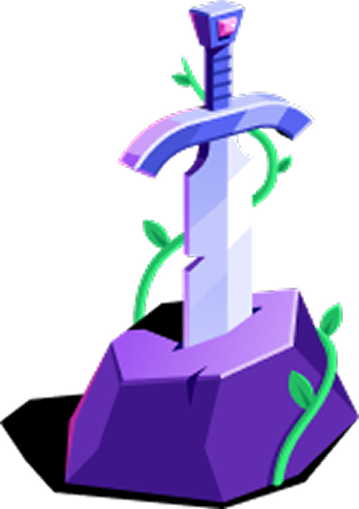 Discord_SwordInStone static emote