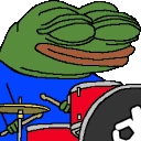 peepodrums emote