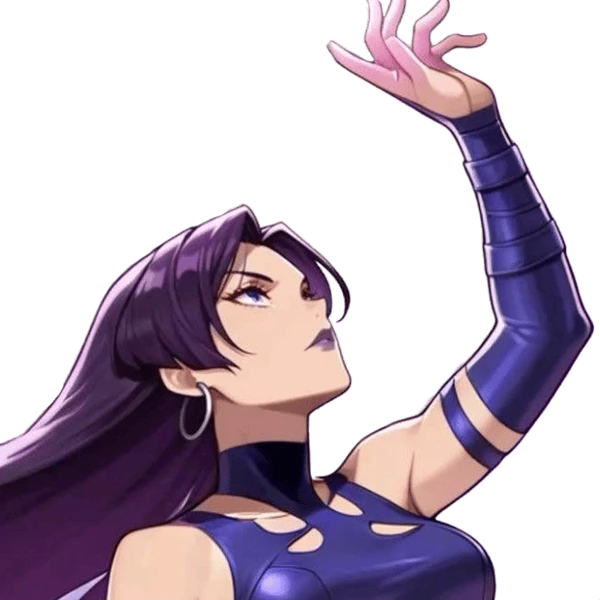 Psylocke emote