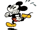 MIckeyRUN emote