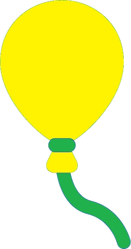 Balloon_Yellow emote