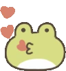 frog_kiss emote