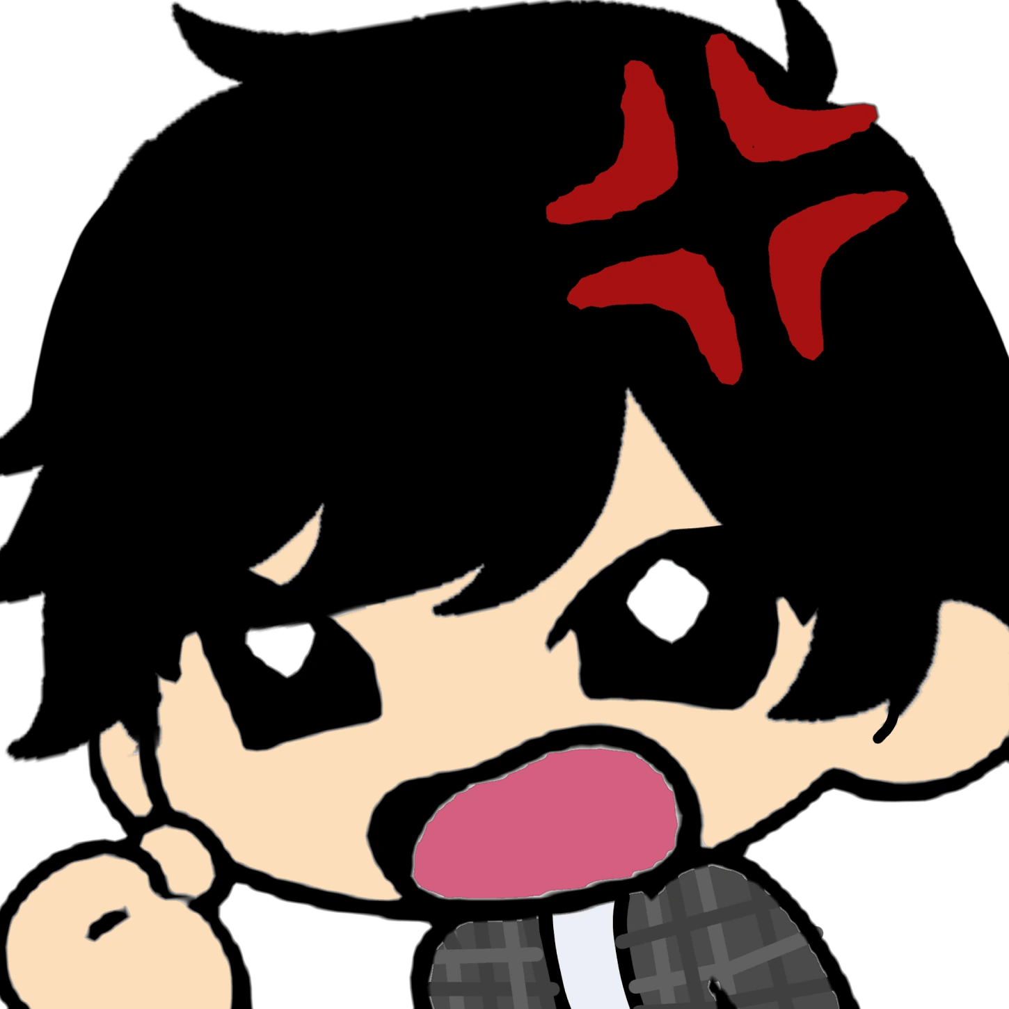 BillyAngry emote