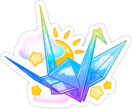 RainbowGami emote